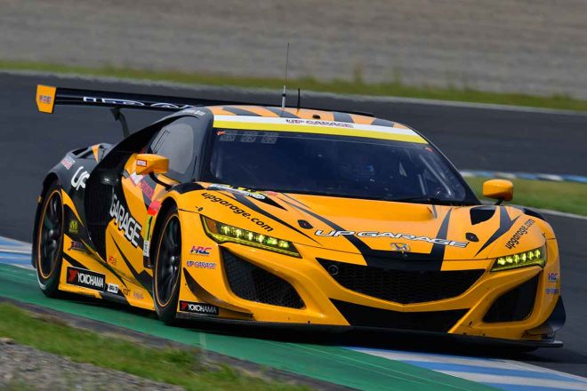 18号車UPGARAGE NSX GT3