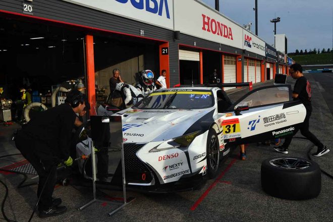 31号車apr LC500h GT