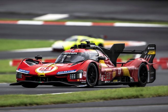 51号車フェラーリ499P（フェラーリAFコルセ）　2023年WEC第6戦富士6時間レース