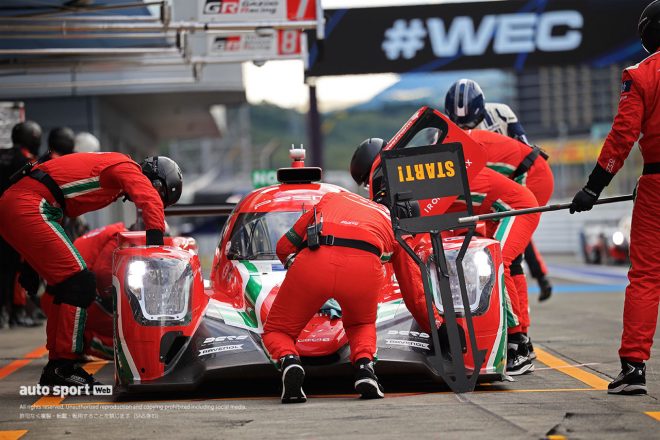 9号車オレカ07・ギブソン（プレマ・レーシング）　2023年WEC第6戦富士6時間レース