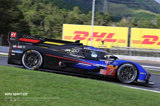 2号車キャデラックVシリーズ.R（キャデラック・レーシング）　2023年WEC第6戦富士6時間レース