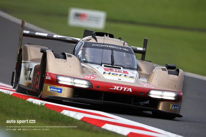 38号車ポルシェ963（ハーツ・チーム・JOTA）　2023年WEC第6戦富士6時間レース