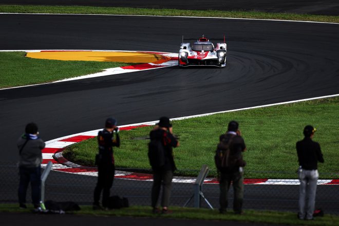 8号車トヨタGR010ハイブリッド（トヨタ・ガズー・レーシング）　2023年WEC第6戦富士6時間レース