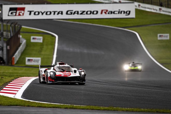7号車トヨタGR010ハイブリッド（トヨタ・ガズー・レーシング）　2023年WEC第6戦富士6時間レース