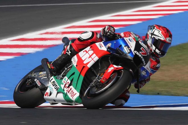 高橋巧（LCRホンダ・カストロール）／2023MotoGP第12戦サンマリノGP 初日