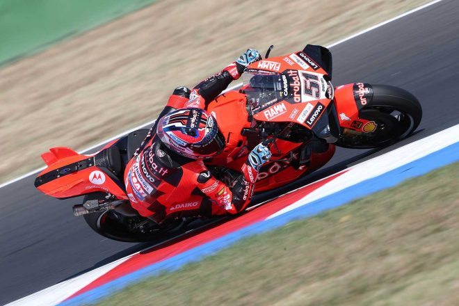ミケーレ・ピロ（Aruba.itレーシング）／2023MotoGP第12戦サンマリノGP 初日