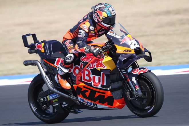 ダニ・ペドロサ（レッドブルKTMファクトリー・レーシング）／2023MotoGP第12戦サンマリノGP 初日