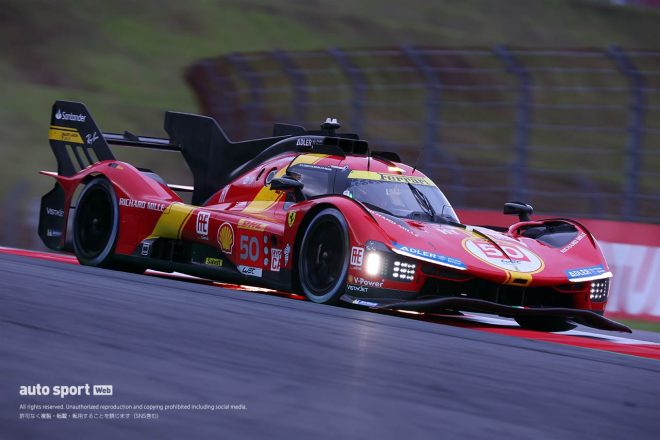 50号車フェラーリ499P