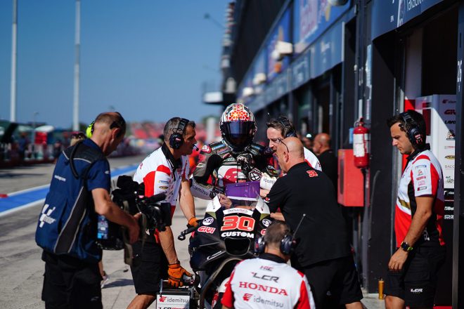 中上貴晶（LCRホンダ・イデミツ）／2023MotoGP第12戦サンマリノGP