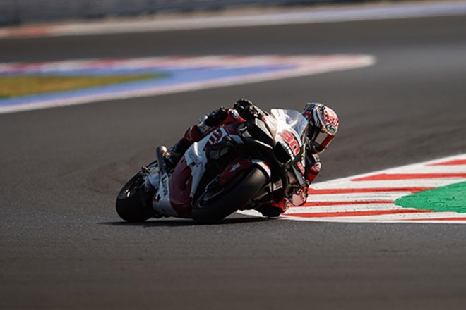 中上貴晶（LCRホンダ・イデミツ）／2023MotoGP第12戦サンマリノGP