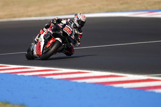 中上貴晶（LCRホンダ・イデミツ）／2023MotoGP第12戦サンマリノGP