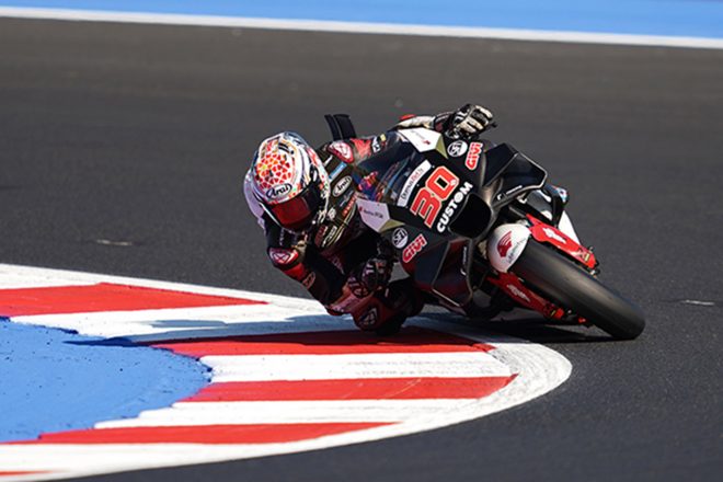 中上貴晶（LCRホンダ・イデミツ）／2023MotoGP第12戦サンマリノGP
