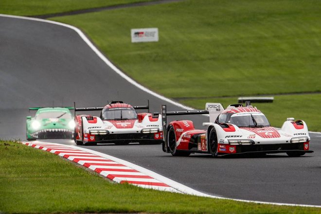 ポルシェ・ペンスキー・モータースポーツのポルシェ963
