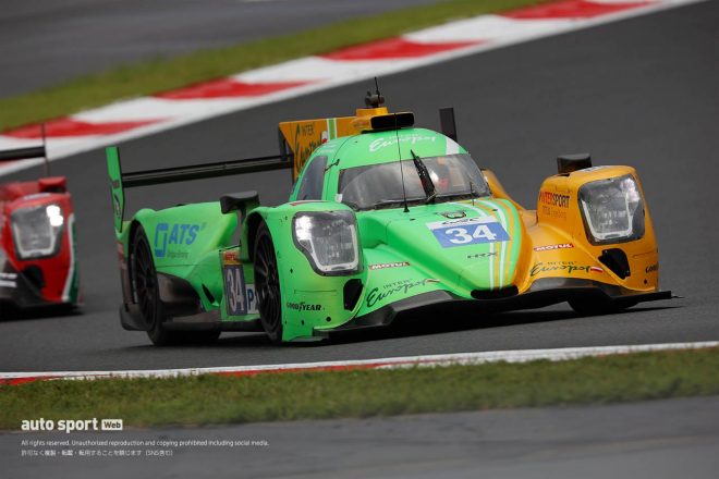 インターユーロポル・コンペティションのオレカ07・ギブソン