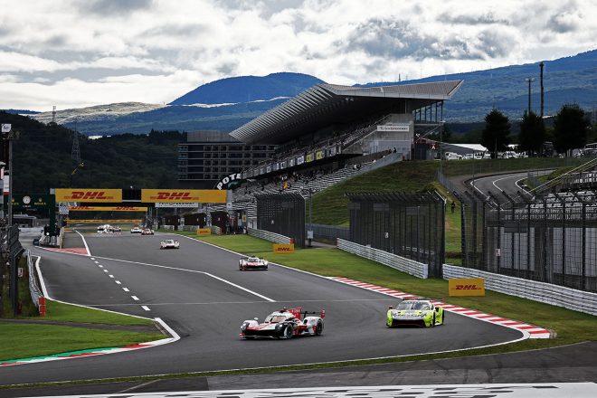 8号車トヨタGR010ハイブリッド（トヨタ・ガズー・レーシング）　2023年WEC第6戦富士6時間レース