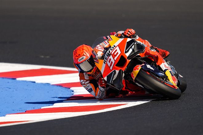 マルク・マルケス（レプソル・ホンダ・チーム）／2023MotoGP第12戦サンマリノGP 初日