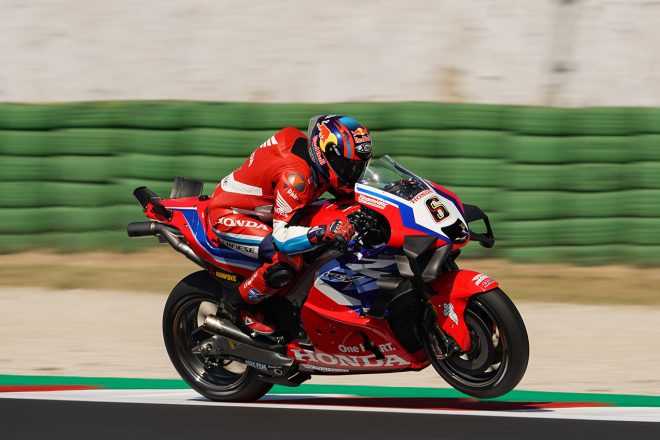 ステファン・ブラドル（HRCチーム）／2023MotoGP第12戦サンマリノGP 初日