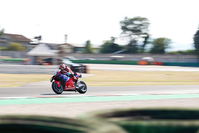 ステファン・ブラドル（HRCチーム）／2023MotoGP第12戦サンマリノGP 初日