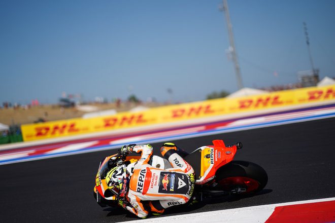 ジョアン・ミル（レプソル・ホンダ・チーム）／2023MotoGP第12戦サンマリノGP 初日