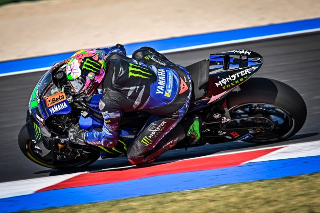 フランコ・モルビデリ（モンスターエナジー・ヤマハMotoGP）／2023MotoGP第12戦サンマリノGP 初日