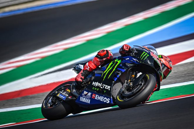 ファビオ・クアルタラロ（モンスターエナジー・ヤマハMotoGP）／2023MotoGP第12戦サンマリノGP 初日