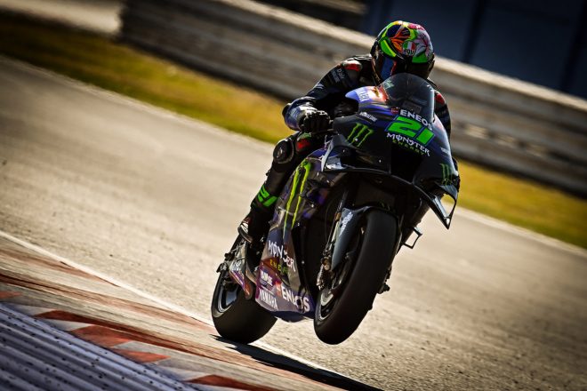 フランコ・モルビデリ（モンスターエナジー・ヤマハMotoGP）／2023MotoGP第12戦サンマリノGP 初日