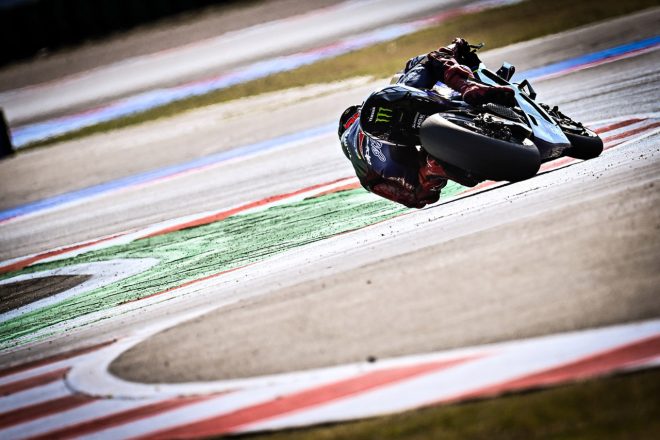 ファビオ・クアルタラロ（モンスターエナジー・ヤマハMotoGP）／2023MotoGP第12戦サンマリノGP 初日