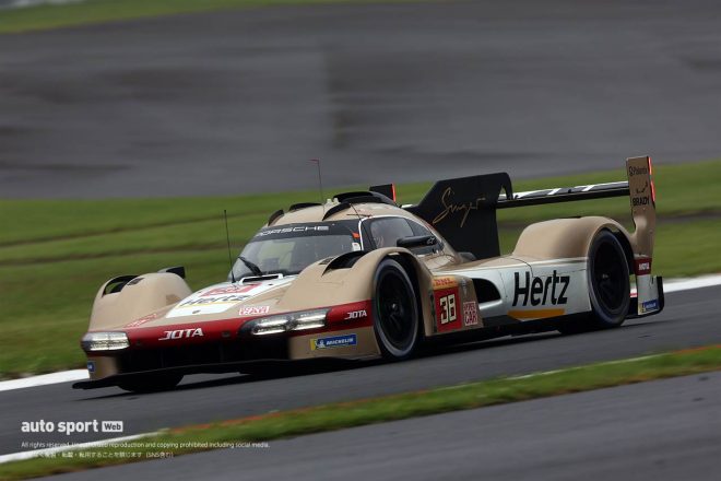 ハーツ・チーム・JOTAの38号車ポルシェ963