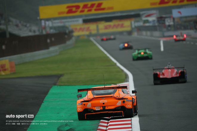 ORT・バイ・TFの25号車アストンマーティン・バンテージAMR