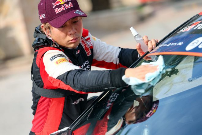 勝田貴元（トヨタGRヤリス・ラリー1）　2023年WRC第10戦アクロポリス・ラリー・ギリシャ