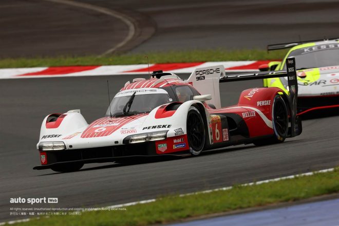 ポルシェ・ペンスキー・モータースポーツの6号車ポルシェ963