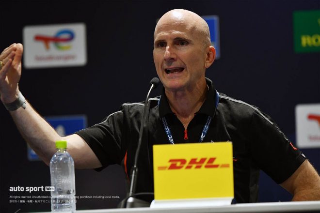 LMGTEアマクラスのポールポジションを獲得したコルベット・レーシングのベン・キーティング