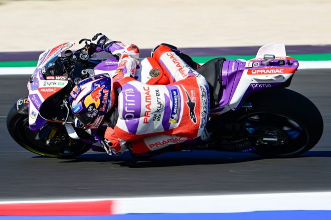 ホルヘ・マルティン（プリマ・プラマック・レーシング）／2023MotoGP第12戦サンマリノGP