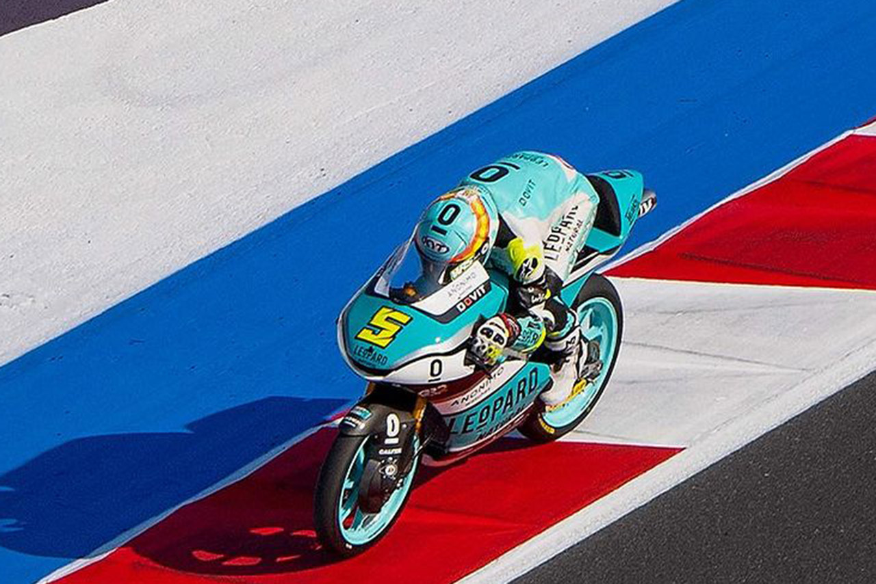 ジャウマ・マシア（Leopard Racing）／2023MotoGP第12戦サンマリノGP