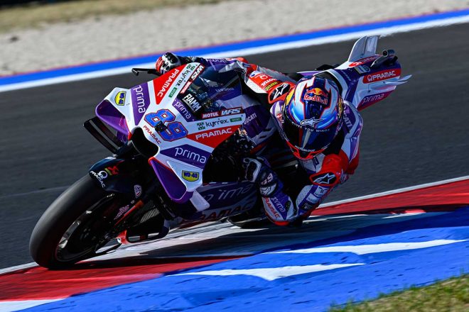 ホルヘ・マルティン（プリマ・プラマック・レーシング）／2023MotoGP第12戦サンマリノGP