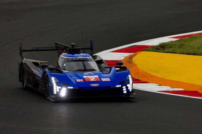 2号車キャデラックVシリーズ.Rは予選で5番手に