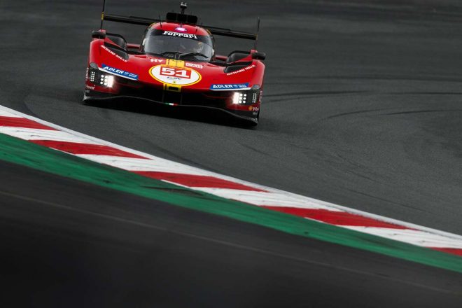 予選6番手となった51号車フェラーリ499P