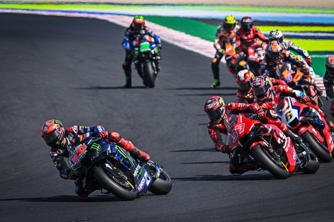 ファビオ・クアルタラロ（モンスターエナジー・ヤマハMotoGP）／2023MotoGP第12戦サンマリノGP スプリント