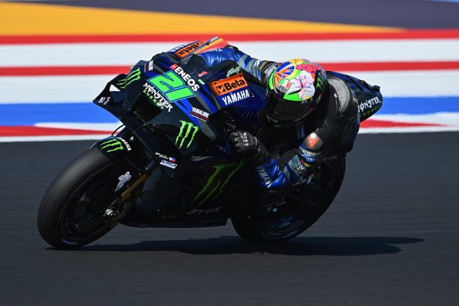 フランコ・モルビデリ（モンスターエナジー・ヤマハMotoGP）／2023MotoGP第12戦サンマリノGP 予選
