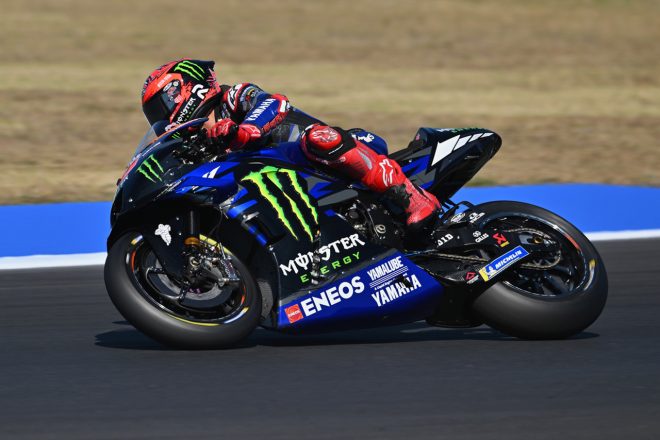 ファビオ・クアルタラロ（モンスターエナジー・ヤマハMotoGP）／2023MotoGP第12戦サンマリノGP 予選