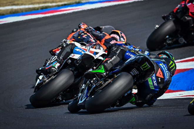 フランコ・モルビデリ（モンスターエナジー・ヤマハMotoGP）／2023MotoGP第12戦サンマリノGP スプリント