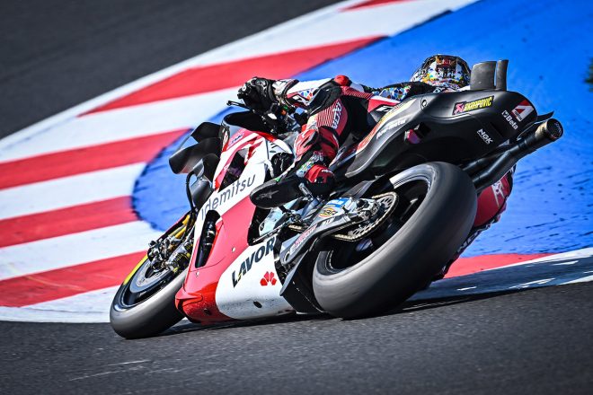 中上貴晶（LCRホンダ・イデミツ）／2023MotoGP第12戦サンマリノGP 2日目