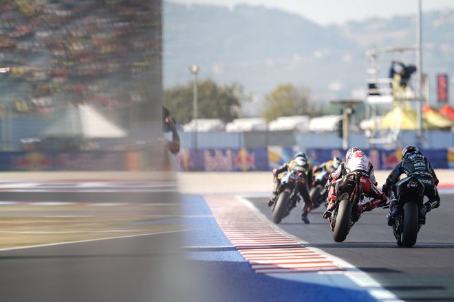 中上貴晶（LCRホンダ・イデミツ）／2023MotoGP第12戦サンマリノGP 2日目