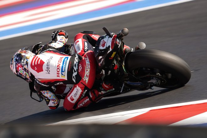 中上貴晶（LCRホンダ・イデミツ）／2023MotoGP第12戦サンマリノGP 2日目