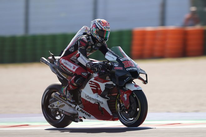 中上貴晶（LCRホンダ・イデミツ）／2023MotoGP第12戦サンマリノGP 2日目