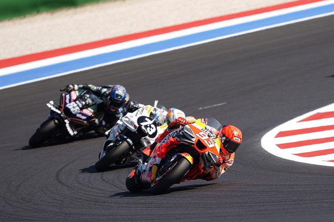 マルク・マルケス（レプソル・ホンダ・チーム）／2023MotoGP第12戦サンマリノGP スプリント
