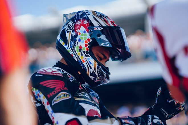 中上貴晶（LCRホンダ・イデミツ）／2023MotoGP第12戦サンマリノGP スプリント