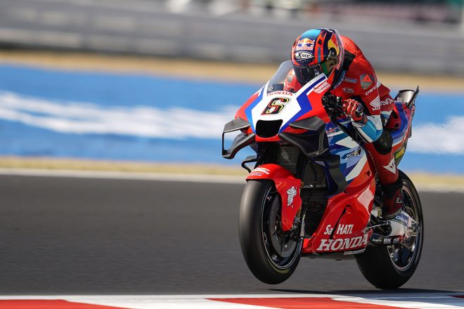 ステファン・ブラドル（HRCチーム）／2023MotoGP第12戦サンマリノGP スプリント