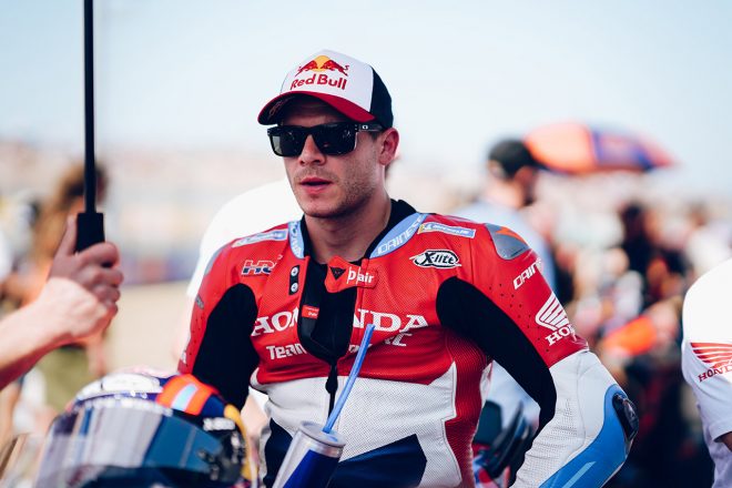 ステファン・ブラドル（HRCチーム）／2023MotoGP第12戦サンマリノGP スプリント