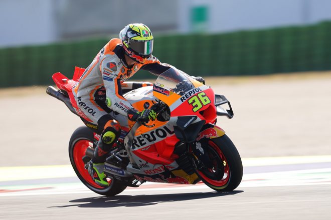 ジョアン・ミル（レプソル・ホンダ・チーム）／2023MotoGP第12戦サンマリノGP スプリント